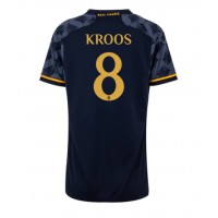 Real Madrid Toni Kroos #8 Gostujuci Dres za Ženska 2023-24 Kratak Rukav